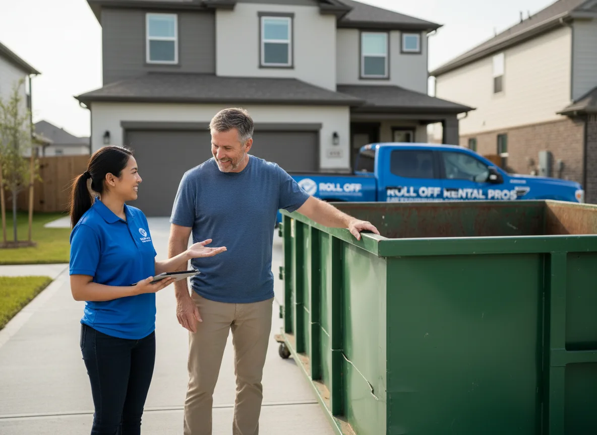 Roll Off Dumpster Rental Pembine, WI FAQs